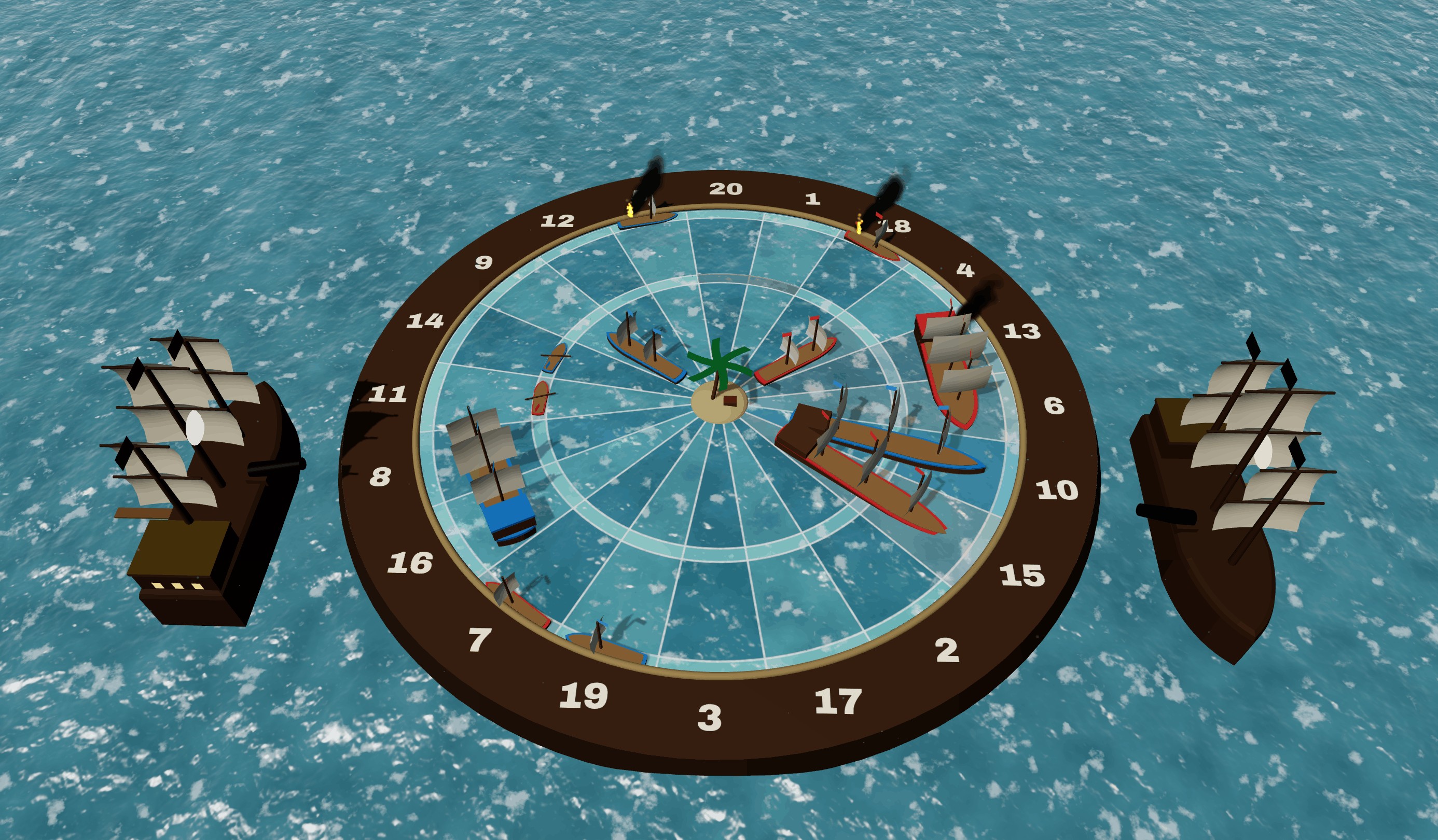 Captain Bullseye on Fire TV
